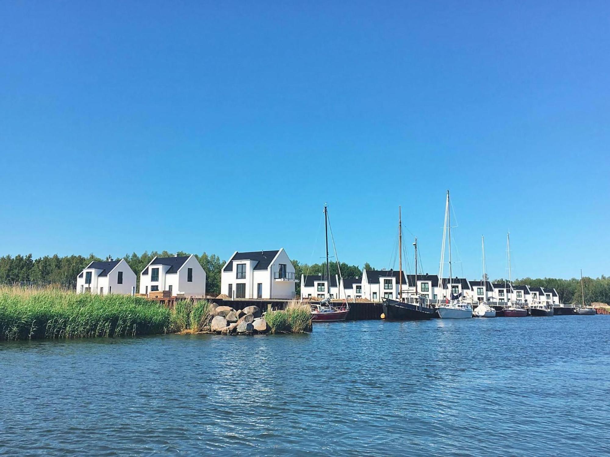 Ferienhaus Am Yachthafen In Peenemuende Екстериор снимка