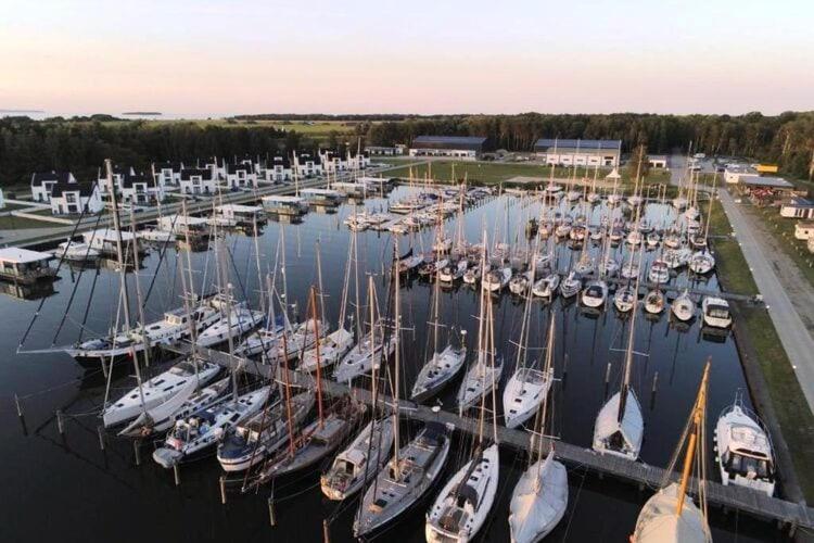 Ferienhaus Am Yachthafen In Peenemuende Екстериор снимка