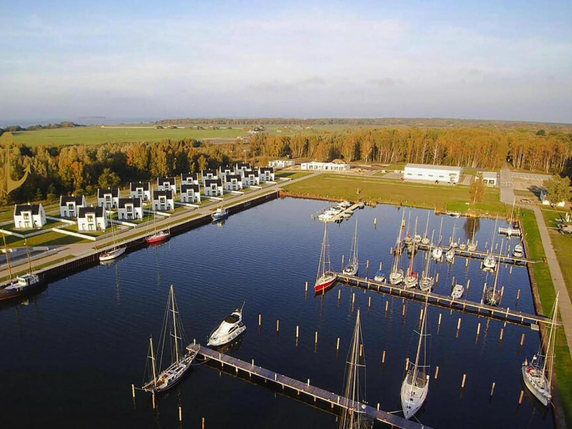 Ferienhaus Am Yachthafen In Peenemuende Екстериор снимка